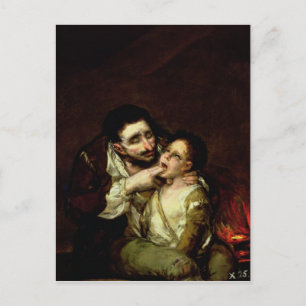 Lazarillo de Tormes, 1819 Postkarte