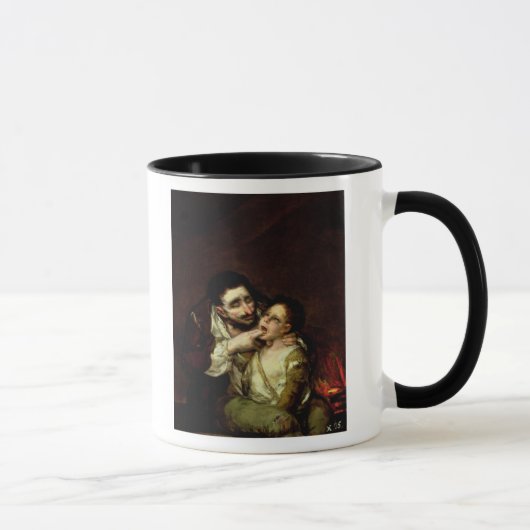 Lazarillo de Tormes, 1819 Tasse (Rechts)