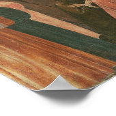 Lazarus Benozzo Gozzoli Kunst, Dichtung und Musik Poster (Ecke)