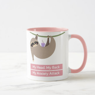 LAZARUS DIE LANGE ANXIETE-TASSE TASSE