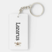 Lazarus Schlüsselanhänger (Rückseite)