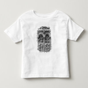 Lazarus und der Reiche, vom Südportal Kleinkind T-shirt