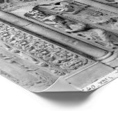 Lazarus und der Reiche, vom Südportal Poster (Ecke)