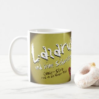 Lazarus und seine Schwestern Kaffeetasse