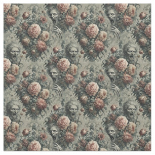 Lazarus Weeps - gotisch dichte Tile Stoff