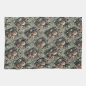 🩸 Lazarus Weeps - gotisch Viktorianisch Geschirrtuch (Horizontal)