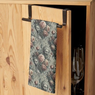 🩸 Lazarus Weeps - gotisch Viktorianisch Geschirrtuch