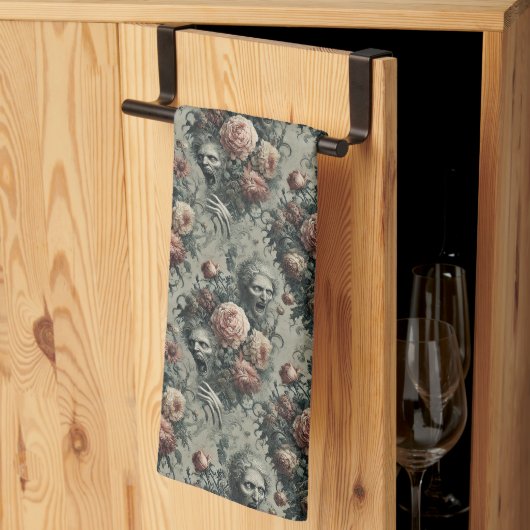 🩸 Lazarus Weeps - gotisch Viktorianisch Geschirrtuch (Drittel gefaltet)