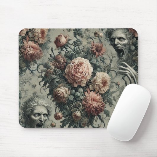 🩸 Lazarus Weeps - gotisch Viktorianisch Mousepad (Mit Mouse)