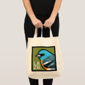 LAZB BaumwollEinkaufstüte Tragetasche (Vorderseite (Produkt))