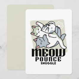 Laze Furdays - Niedliche Lazy Cats Design