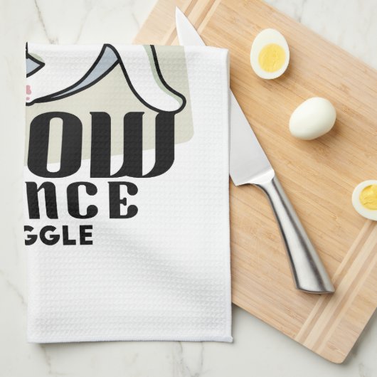 Laze Furdays - Niedliche Lazy Cats Design Geschirrtuch (Viertel Falte)