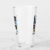 Laze Furdays - Niedliche Lazy Cats Design Glas (Links)