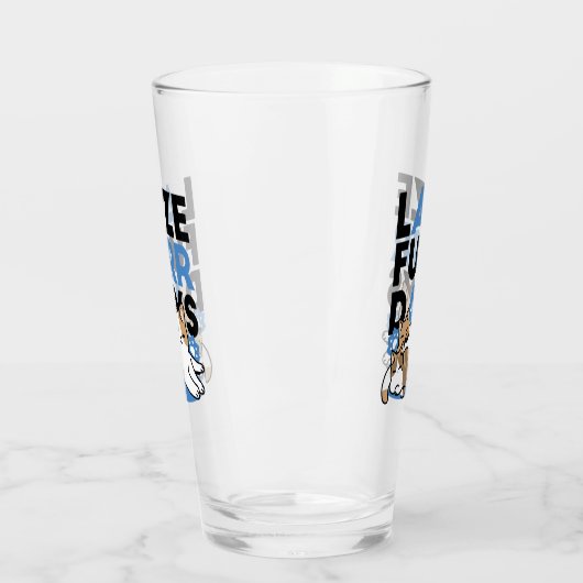 Laze Furdays - Niedliche Lazy Cats Design Glas (Links)