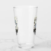 Laze Furdays - Niedliche Lazy Cats Design Glas (Links)