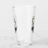 Laze Furdays - Niedliche Lazy Cats Design Glas (Rechts)