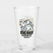 Laze Furdays - Niedliche Lazy Cats Design Glas (Vorderseite)