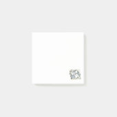 Laze Furdays - Niedliche Lazy Cats Design Post-it Klebezettel (Vorderseite)