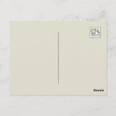 Laze Furdays - Niedliche Lazy Cats Design Postkarte (Rückseite)