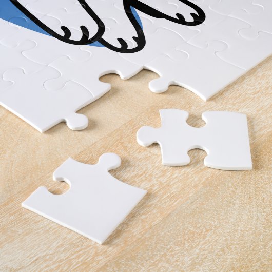 Laze Furdays - Niedliche Lazy Cats Design Puzzle (Seite)