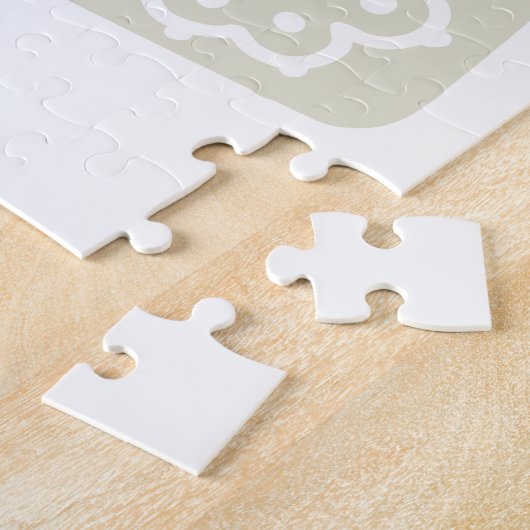 Laze Furdays - Niedliche Lazy Cats Design Puzzle (Seite)