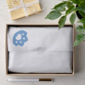 Laze Furdays - Niedliche Lazy Cats Design Seidenpapier (Geschenk)