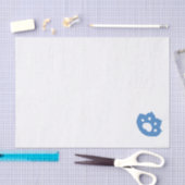 Laze Furdays - Niedliche Lazy Cats Design Seidenpapier (Handwerk)