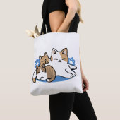Laze Furdays - Niedliche Lazy Cats Design Tasche (Von Nahem)