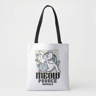 Laze Furdays - Niedliche Lazy Cats Design Tasche