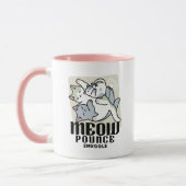 Laze Furdays - Niedliche Lazy Cats Design Tasse (Links)