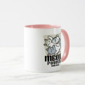 Laze Furdays - Niedliche Lazy Cats Design Tasse (VorderseiteRechts)