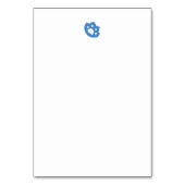 Laze Furdays - Niedliche Lazy Cats Design Tischnummer (Rückseite)