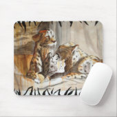 Lazeee Kätzchen Mousepad (Mit Mouse)