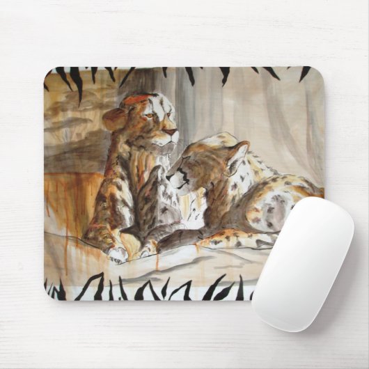 Lazeee Kätzchen Mousepad (Mit Mouse)