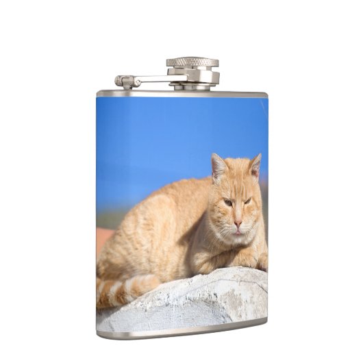 Lazekatze Flachmann (Rechts)