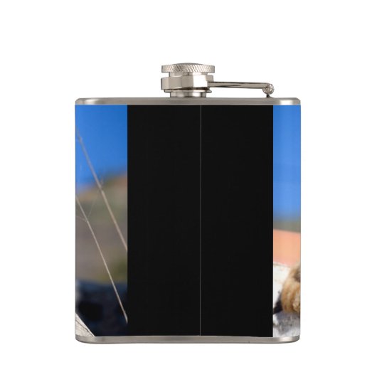 Lazekatze Flachmann (Rückseite)