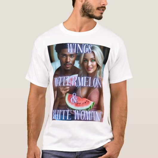 LAZEMELO0ON T-Shirt (Vorderseite)