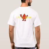 LAZEMELO0ON T-Shirt (Rückseite)