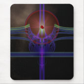 Lazer Stern-Explosion Mousepad (Vorne)