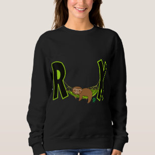 Lazerstück Faulheit Sweatshirt