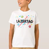 Lazertag T-Shirt (Vorderseite)
