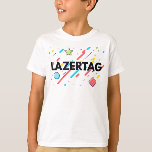 Lazertag T-Shirt (Vorderseite)