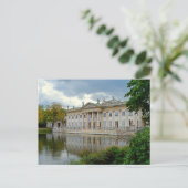 Łazienki Palace Warschau Polen Postkarte (Stehend Vorderseite)