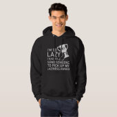 Laziness Award Hoodie (Vorne ganz)