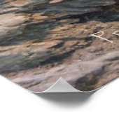 Lazing Komodo Poster (Ecke)