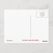 Lazing On A Sunny Afternoon Postkarte (Rückseite)