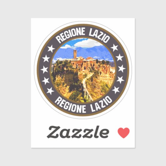 Lazio Aufkleber (Blatt)