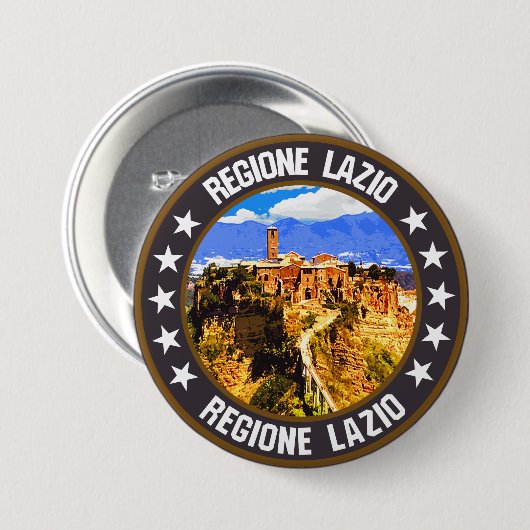 Lazio Button (Vorne & Hinten)