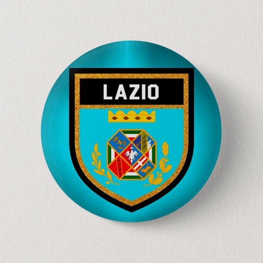 Lazio Flag Button (Vorderseite)