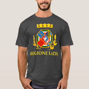 Lazio Flag Italien T-Shirt